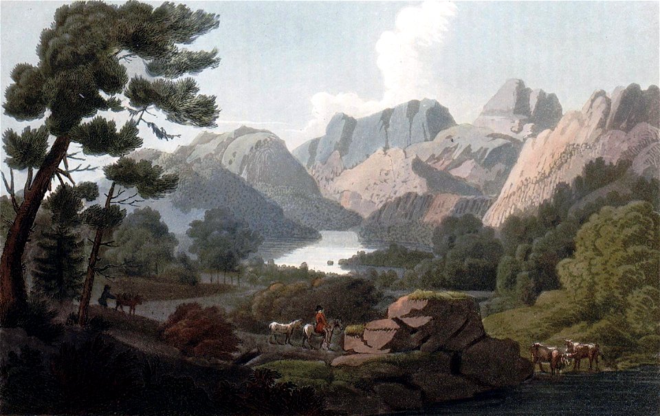 Ror Vand, near Arendal (JW Edy plate 17)