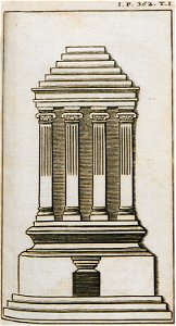 Roman tomb in Mylasa, later known as Gimis Ke - Spon Jacob - 1678
