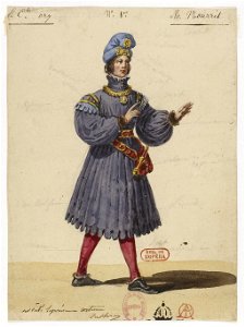 Rossini - Le comte Ory - Hippolyte Lecomte - Paris 1828 - 1. Le comte Ory. M. Nourrit