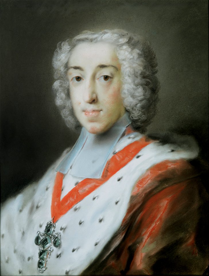 Rosalba Carriera - Elector Clemens Augustus of Cologne (1700-1761) - Google Art Project