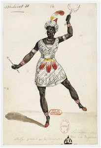 Rossini - Le siège de Corinthe - Hippolyte Lecomte - Paris 1826 - 14. Négresse