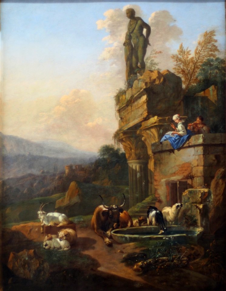 Roos Landschaft 03
