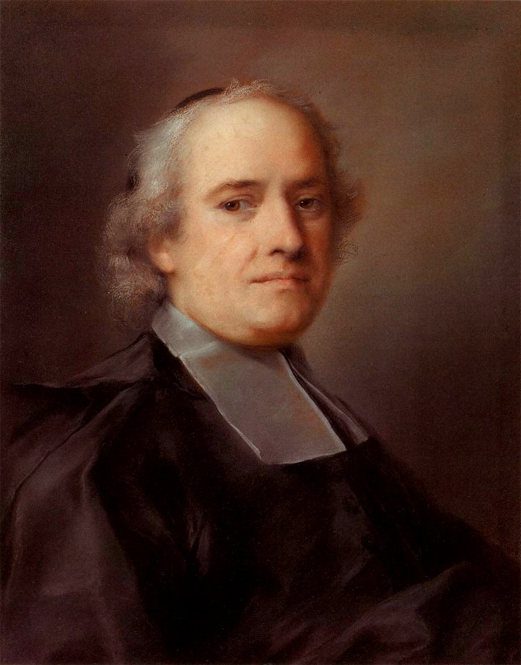 Rosalba Carriera - Portrait of the French Consul Le Blond - WGA04493