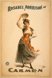 Rosabel Morrison in Carmen LCCN2014636160