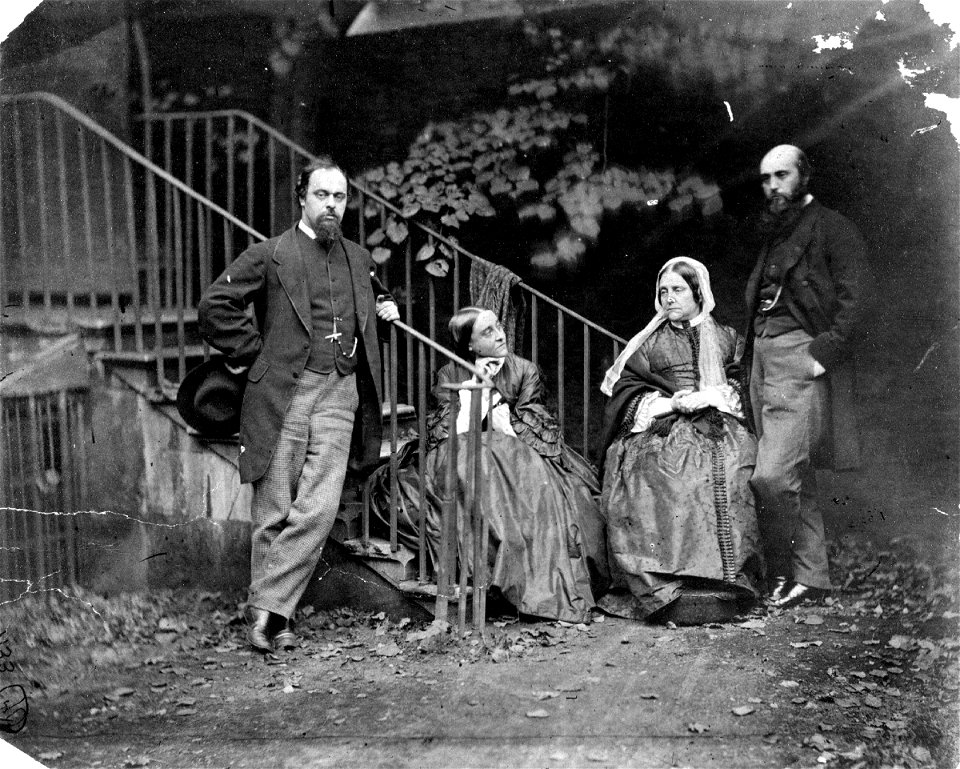 The Rossetti Family by Lewis Carroll (Charles Lutwidge Dodgson)