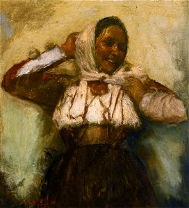 Romualdo Locatelli - Young Girl