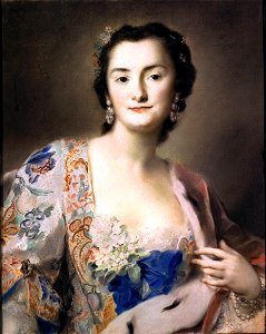 Rosalba Carriera - Anna Orzelska. Free illustration for personal and commercial use.