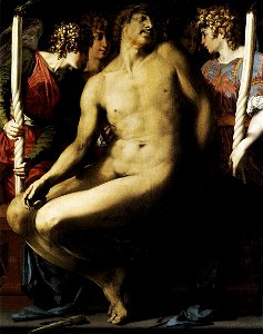 Rosso Fiorentino - Dead Christ with Angels - WGA20129