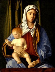 Rondinelli - Madonna and Child. Free illustration for personal and commercial use.