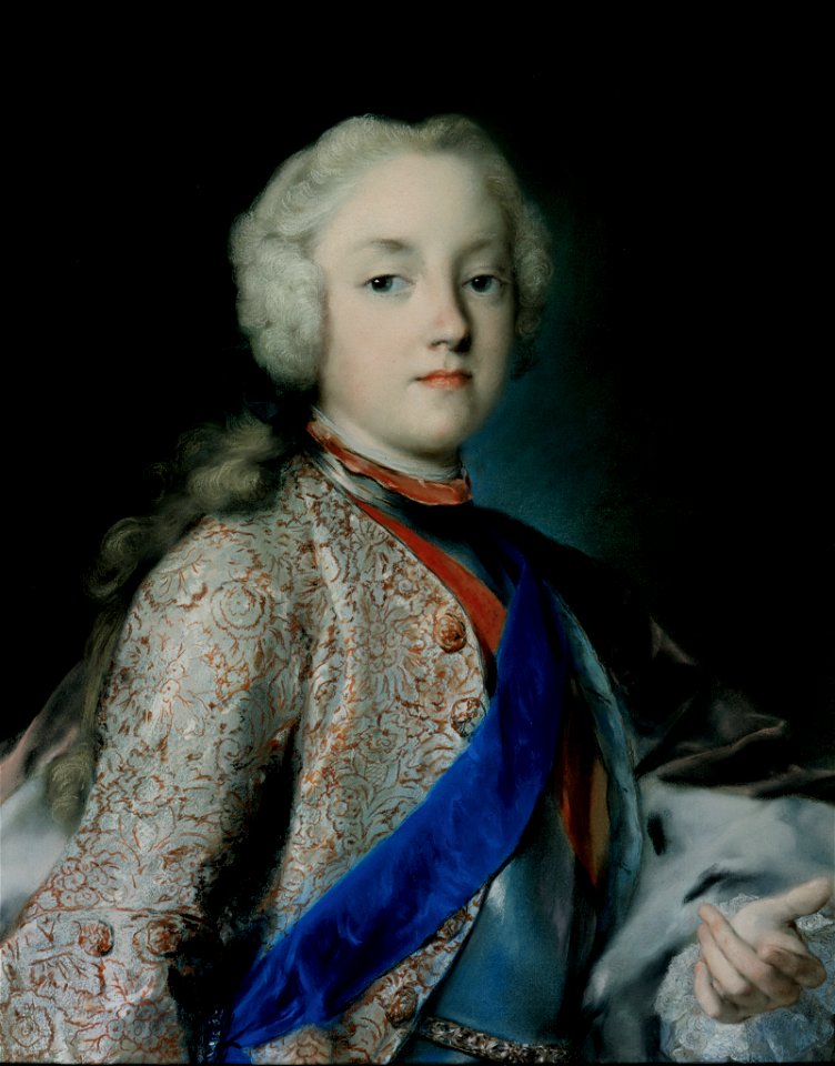 Rosalba Carriera - Crown Prince Friedrich Christian of Saxony (1739) - Google Art Project