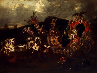 Roos Triumphzug der Kirchenväter