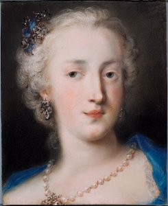 Rosalba Carriera - Portrait of a Woman - Google Art Project