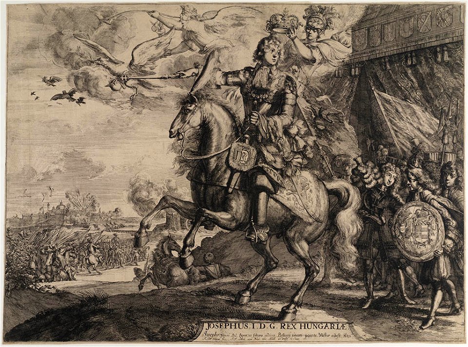 Romeyn de hooghe-ecuestre jose i de hungria