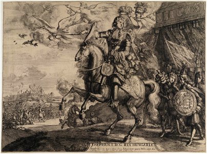 Romeyn de hooghe-ecuestre jose i de hungria