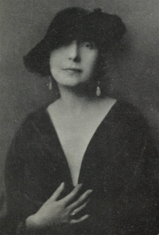 Rose Silberer (1873–1942) ~1930 © Georg Fayer (1892–1950)