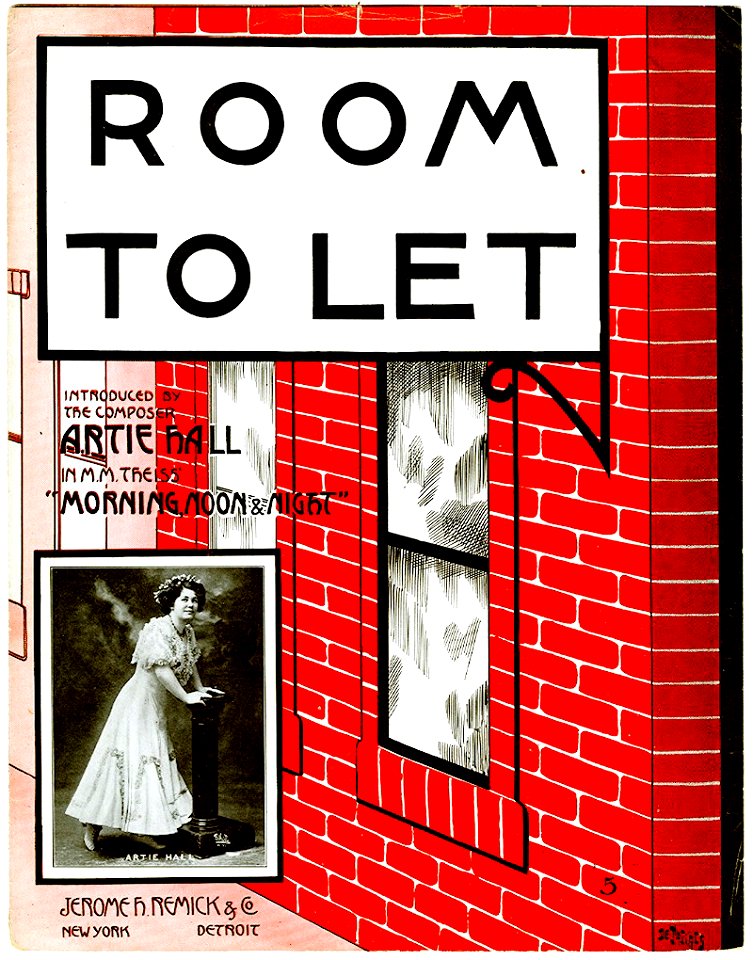 Room to let 1908