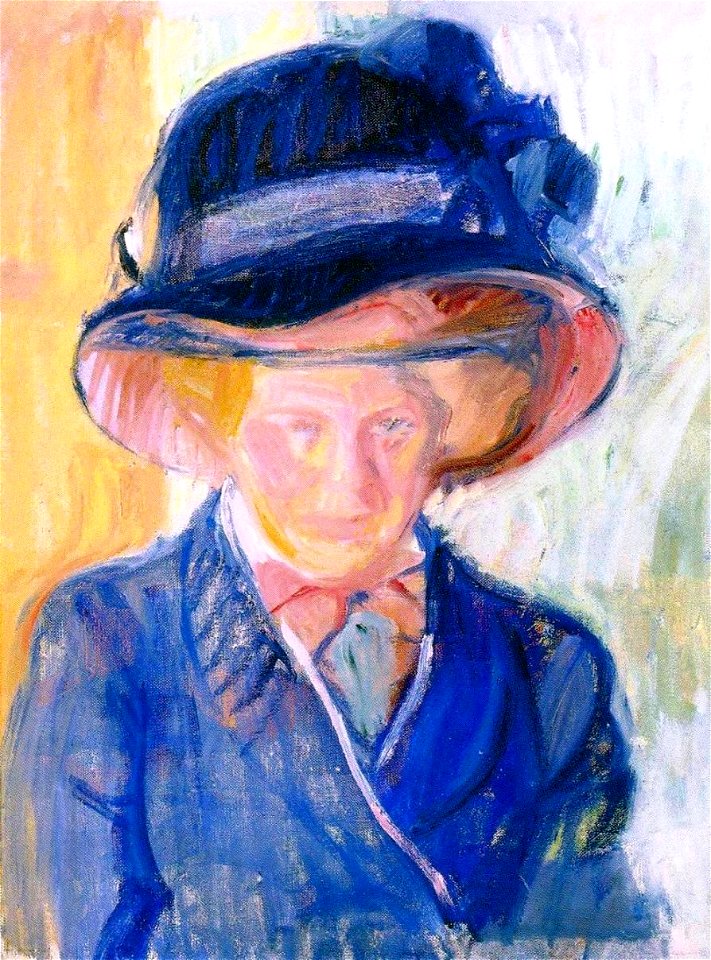 Rosenberg, Nainen sinisessä