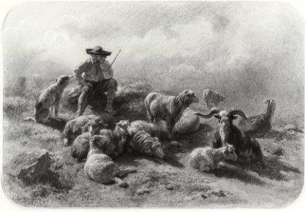 Rosa Bonheur - The Conversation - Walters 37907