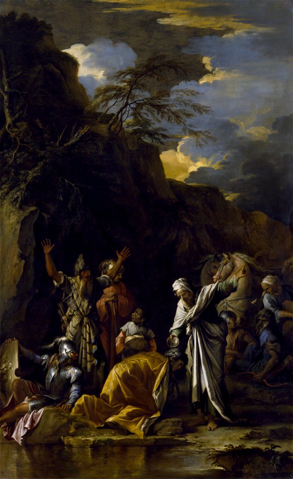 Rosa - The Baptism of the Eunuch, ca. 1660