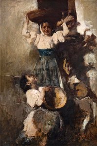 Romualdo Locatelli - Three Ladies
