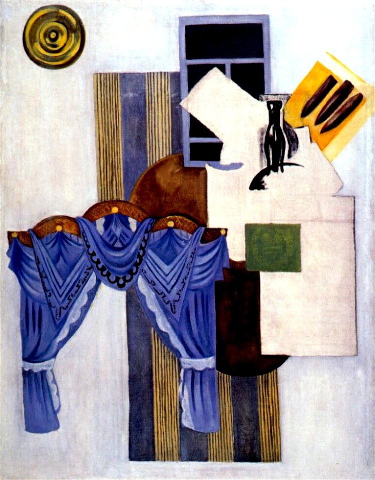 Room (Rozanova, 1915)