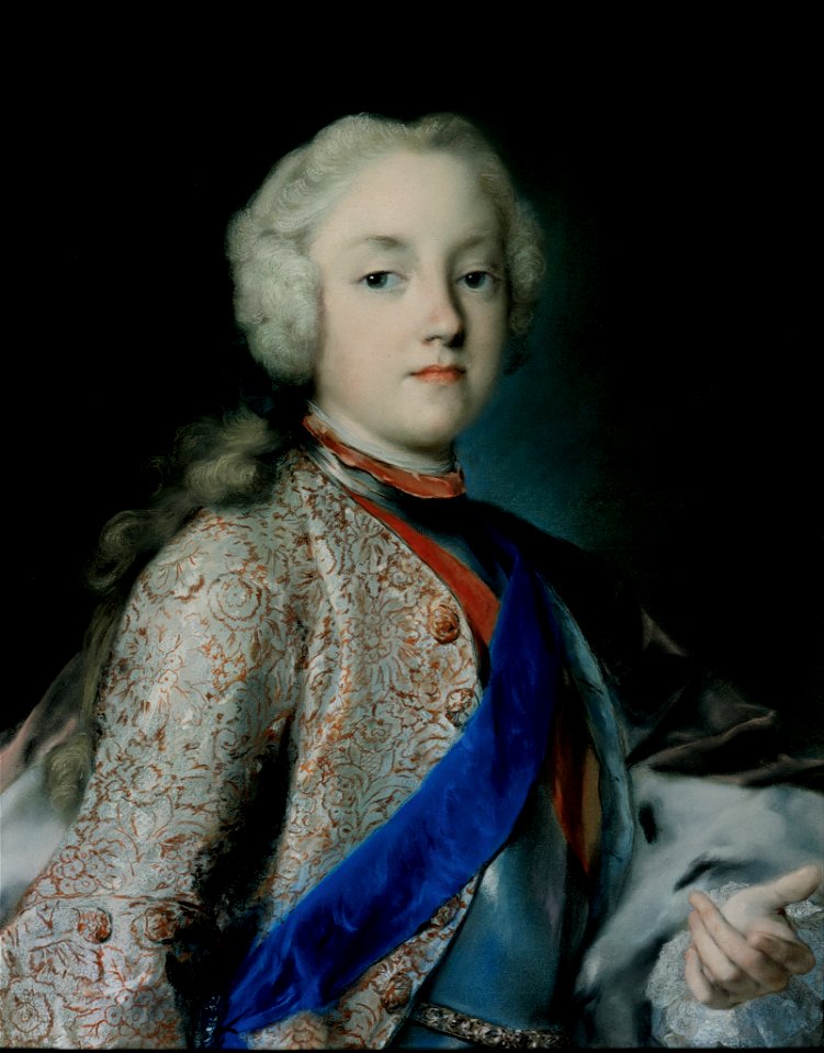 Rosalba Carriera - Crown Prince Friedrich Christian of Saxony (1722-1763) - Google Art Project