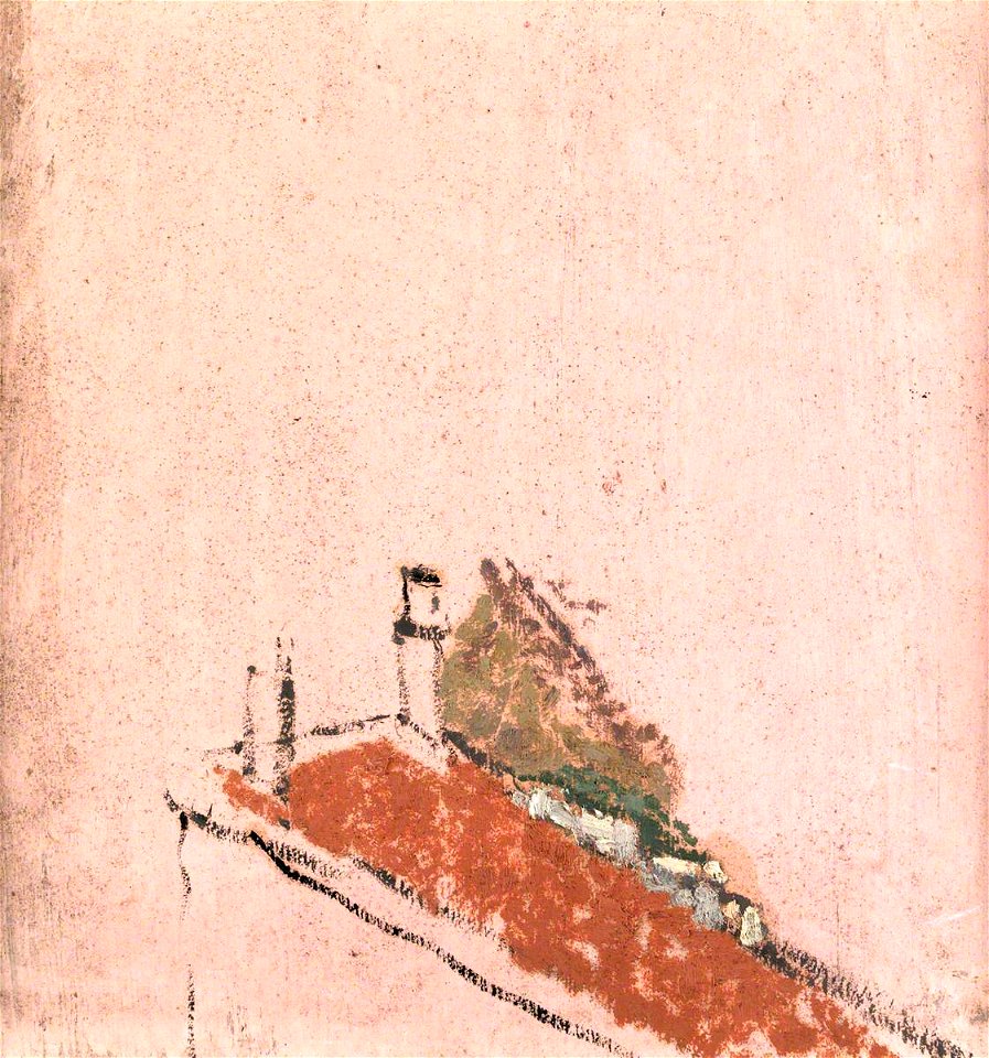 Rooftop- View from the Artist's Studio (gcf10283)
