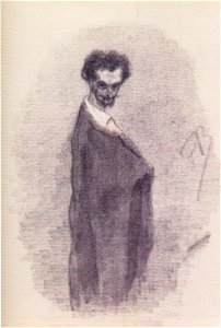 Rops - Satanisches Selbstporträt - ca 1860