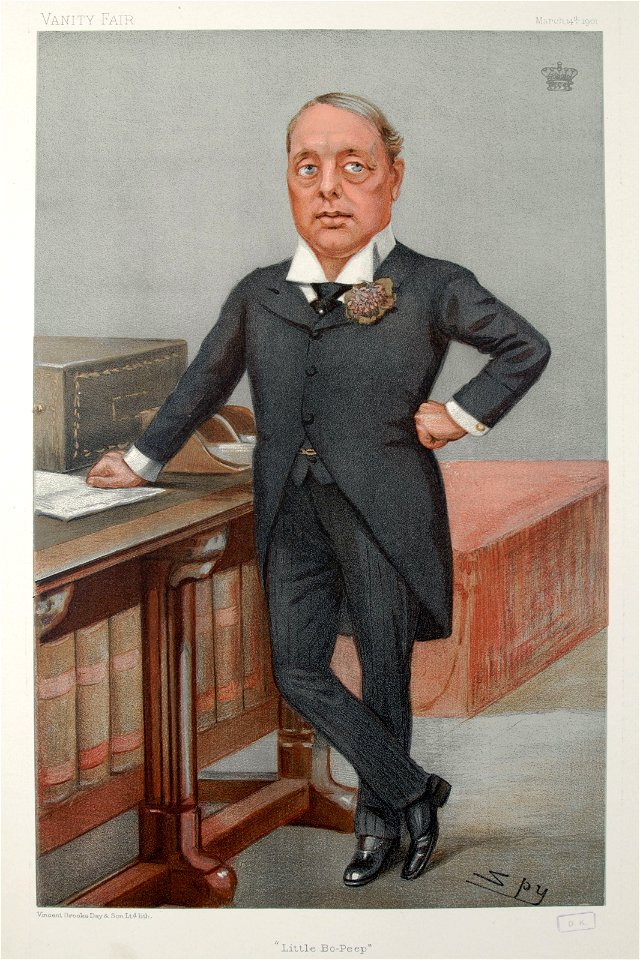 Earl of Rosebery Vanity Fair 14 March 1901