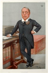 Earl of Rosebery Vanity Fair 14 March 1901