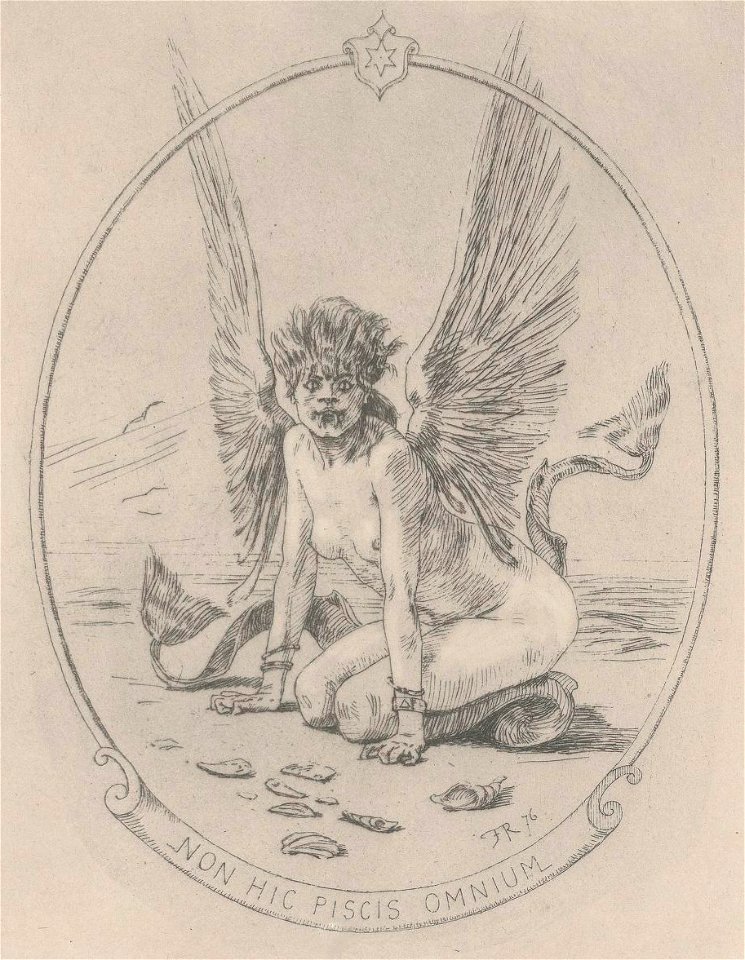 Rops - Non hic piscis omnium