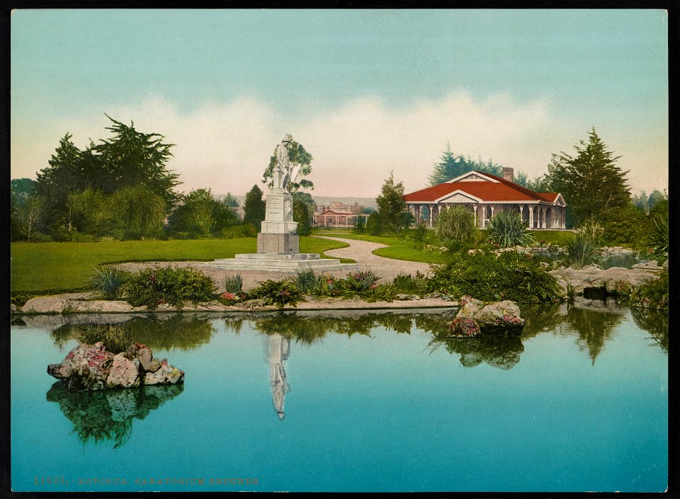 Rotorua. Sanatorium Grounds LCCN2017657823