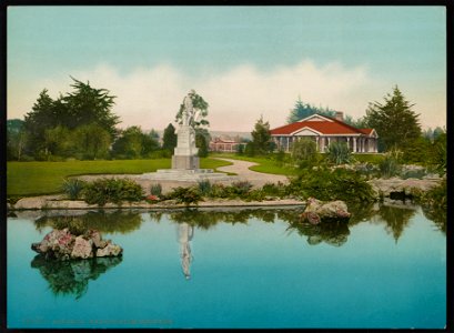 Rotorua. Sanatorium Grounds LCCN2017657823