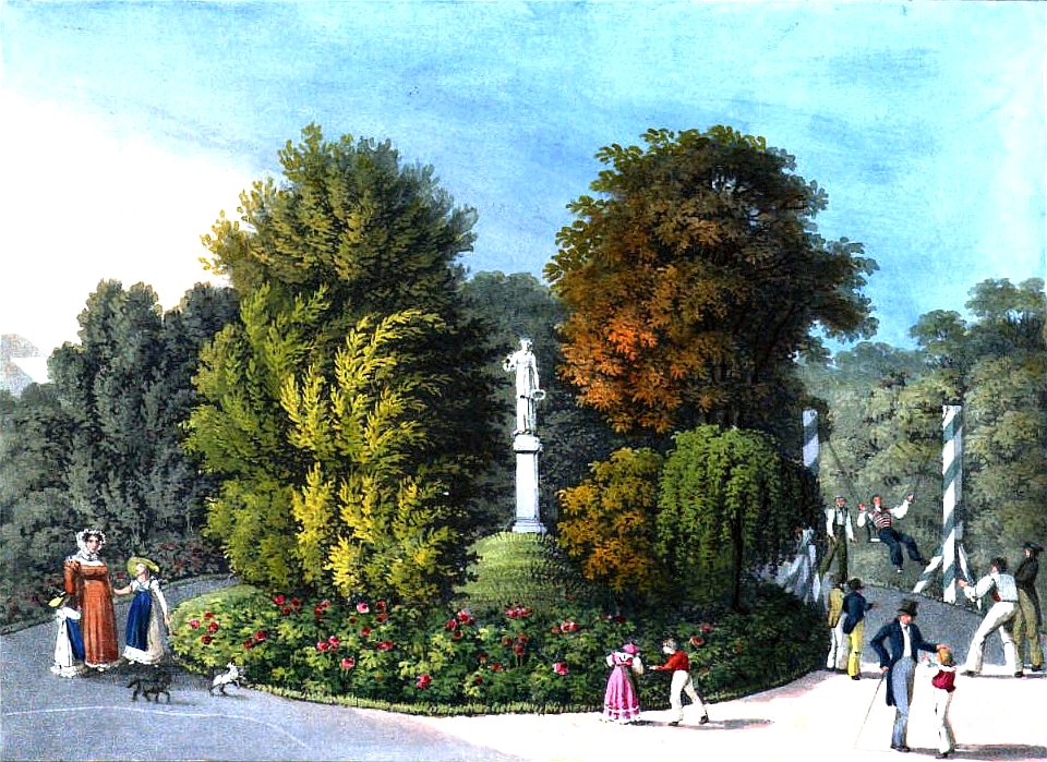 Rosenbaum Garden, Vienna – Flora Parthie
