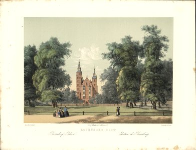 Rosenborg Slot, objectnr A 58781