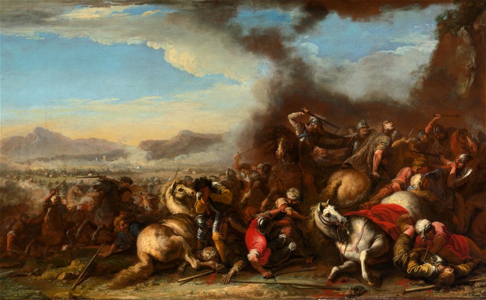 Rosa - A BATTLE SCENE