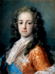 Rosalba Carriera - Louis XV of France as Dauphin (1720-1721) - Google Art Project. Free illustration for personal and commercial use.