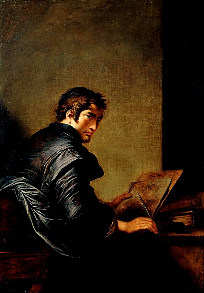 Rosa - Allegory of Study, ca. 1646-49
