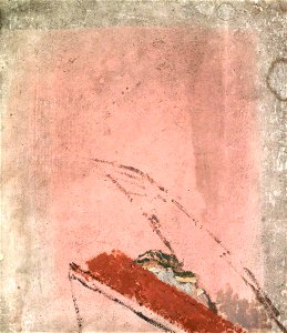 Rooftop and Pathway- View from the Artist's Studio (gcf10284)