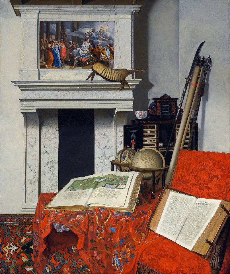 Room Corner with Curiosities (c 1712) Jan van der Heyden