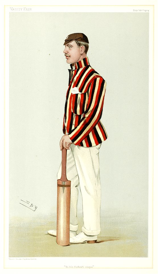 Lord Dalmeny Vanity Fair 1904-09-22