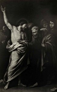 Rosa - Incredulità di san Tommaso, Museo Civico, Viterbo
