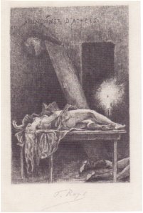 Rops - Essen mit Atheisten - 1882