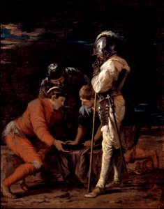 Rosa, Salvator - Soldiers Gambling - Google Art Project