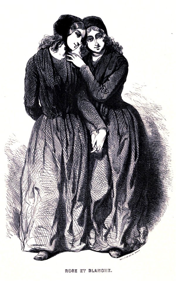 Rose et Blanche Gavarni