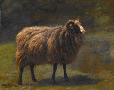 Rosa Bonheur - Ram - 55.20 - Indianapolis Museum of Art