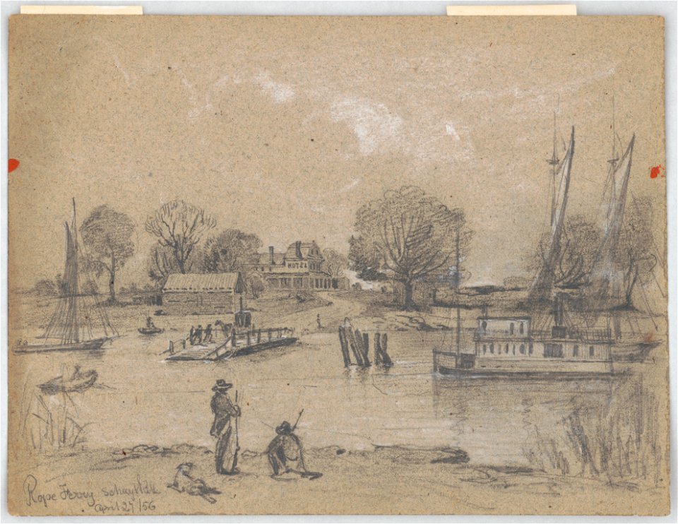 Rope ferry Schuylkill LCCN2016648663