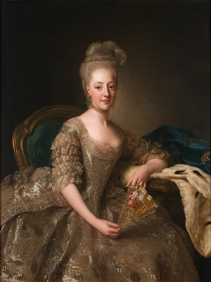 Roslin Alexander - Hedvig Elisabeth Charlotta av Holstein-Gottorp2
