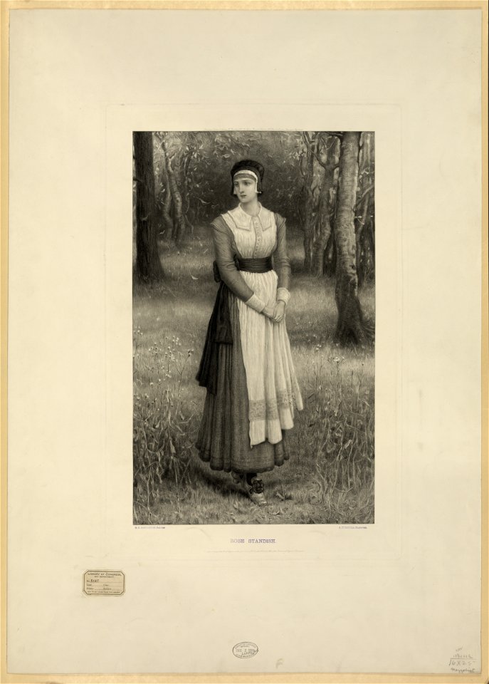 Rose Standish LCCN2003691113