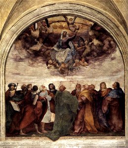 Rosso Fiorentino - Assumption of the Virgin - WGA20111
